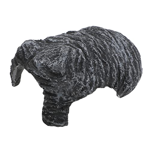 VANZACK 1stück Simulation Rocks Reptilien Versteck Basking Plattform Für Aquarien Habitat Für Schildkröten Und Reptilien Langlebige Harzstruktur Einfache Klettermöglichkeit Und VANZACK 1stück Simulation Rocks Reptilien Versteck Basking Plattform Für Aquarien Habitat Für Schildkröten Und Reptilien Langlebige Harzstruktur Einfache Klettermöglichkeit Und von VANZACK