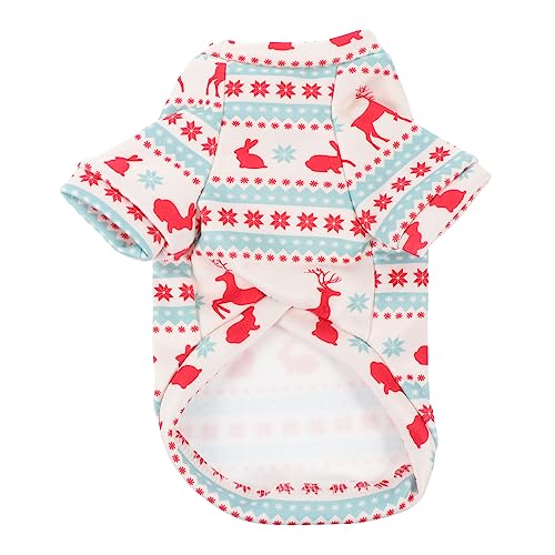 VANZACK 1 Stück Weihnachts Hundekleidung Welpen Winterkleidung Geweih Tier Hunde Weihnachtsoutfit Kostüm Feiertagsthema Bühnen Weihnachten Für Hunde Kleidung Für Haustiere VANZACK 1 Stück Weihnachts Hundekleidung Welpen Winterkleidung Geweih Tier Hunde Weihnachtsoutfit Kostüm Feiertagsthema Bühnen Weihnachten Für Hunde Kleidung Für Haustiere von VANZACK