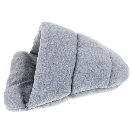 VANZACK 1stück Winterliches Warmes Hamster-Nest Aus Halboffene Gemütliche Schlafgelegenheit Für Kleintiere Wie Hamster Meerschweinchen Und Igel Graue Farbe Für Und Komfort VANZACK 1stück Winterliches Warmes Hamster-Nest Aus Halboffene Gemütliche Schlafgelegenheit Für Kleintiere Wie Hamster Meerschweinchen Und Igel Graue Farbe Für Und Komfort von VANZACK