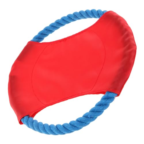 VANZACK 1 Stück Wurfscheibenspielzeug für Hunde Haustier Zahnen Dog Toy hundespielzeuge hundefrisbee Dogs Toys Hundesportzubehör Hundetrainingsspielzeug Fliegende Scheiben VANZACK 1 Stück Wurfscheibenspielzeug für Hunde Haustier Zahnen Dog Toy hundespielzeuge hundefrisbee Dogs Toys Hundesportzubehör Hundetrainingsspielzeug Fliegende Scheiben von VANZACK