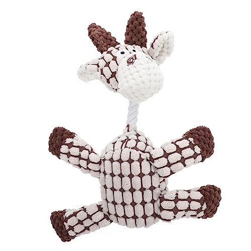 VANZACK 1 Stück Zähler-Baumwollseilspielzeug Interactive Dog Toys Dog chew Toy Welpenspielzeug Kauspielzeug für Hunde klein Interaktives Hundespielzeug Haustier Maiswolle Beige VANZACK 1 Stück Zähler-Baumwollseilspielzeug Interactive Dog Toys Dog chew Toy Welpenspielzeug Kauspielzeug für Hunde klein Interaktives Hundespielzeug Haustier Maiswolle Beige von VANZACK