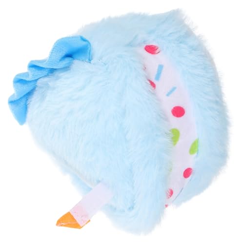 VANZACK 1 Stück Zahnspielzeug Hund kaut Haustier Hundespielzeug Kauspielzeug für Hunde Welpenspielzeug Interactive Dog Toys Hamster Hund beißt Kuchen Plüsch-Kuchenspielzeug Blue VANZACK 1 Stück Zahnspielzeug Hund kaut Haustier Hundespielzeug Kauspielzeug für Hunde Welpenspielzeug Interactive Dog Toys Hamster Hund beißt Kuchen Plüsch-Kuchenspielzeug Blue von VANZACK