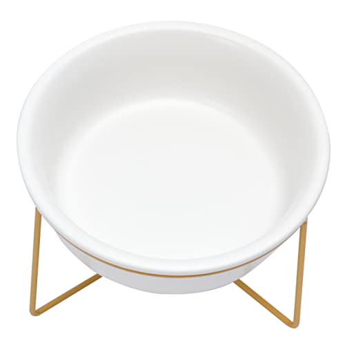 VANZACK 1 Stück hohe Füße Feeder erhöhte Futternäpfe für Katzen Erhöhte Hundeschale erzogen Schüssel Slow Feeder Hundenapf pet Supplies Dog Bowl Katze Hund Fressbecken Speiseteller Weiß VANZACK 1 Stück hohe Füße Feeder erhöhte Futternäpfe für Katzen Erhöhte Hundeschale erzogen Schüssel Slow Feeder Hundenapf pet Supplies Dog Bowl Katze Hund Fressbecken Speiseteller Weiß von VANZACK