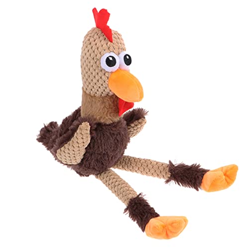 VANZACK 1 Stück kämpfendes Hühnerspielzeug chew Toy Funny Toys für Haustiere Stressabbauendes Fun Toy Kauzahnpuppe für Hunde Hund Katze Kauspielzeug Puppe Plüsch VANZACK 1 Stück kämpfendes Hühnerspielzeug chew Toy Funny Toys für Haustiere Stressabbauendes Fun Toy Kauzahnpuppe für Hunde Hund Katze Kauspielzeug Puppe Plüsch von VANZACK