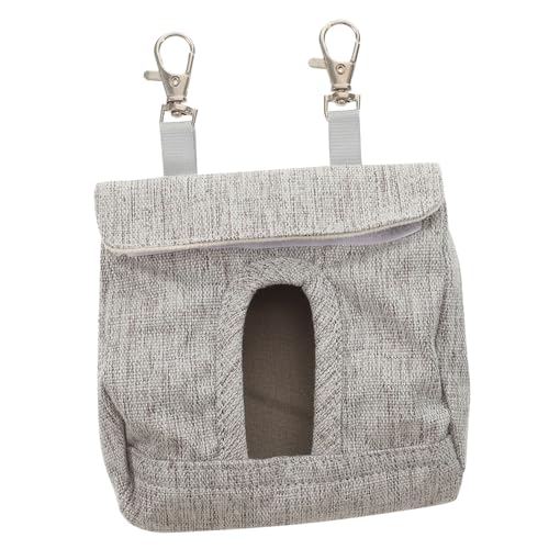 VANZACK 1 Stück kleine Haustierkäfig-Hängetasche Futtersack für Kleintiere Meerschweinchen-Heusack Kaninchenheuhalter Heubehälter Käfigfutterspender für Kaninchen Hasenkäfig Futtersack VANZACK 1 Stück kleine Haustierkäfig-Hängetasche Futtersack für Kleintiere Meerschweinchen-Heusack Kaninchenheuhalter Heubehälter Käfigfutterspender für Kaninchen Hasenkäfig Futtersack von VANZACK