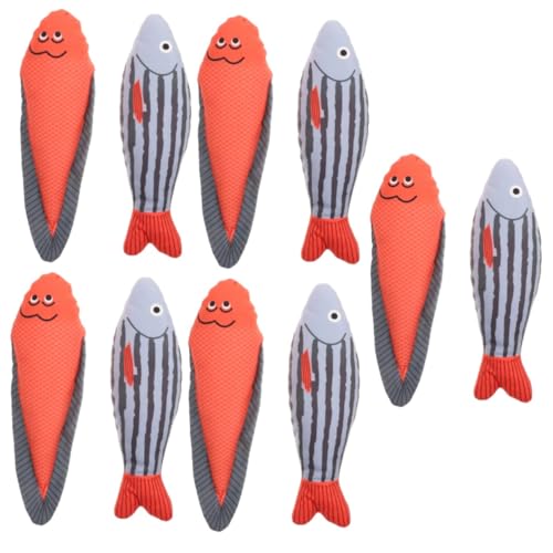 VANZACK 10 STK Katzenspielzeug Interactive cat Toy schmusekissen für Katzen -Plüsch Katzenstockspielzeug Plüschtier Spielzeuge zahnspielzeug für Katzen necken Wels VANZACK 10 STK Katzenspielzeug Interactive cat Toy schmusekissen für Katzen -Plüsch Katzenstockspielzeug Plüschtier Spielzeuge zahnspielzeug für Katzen necken Wels von VANZACK