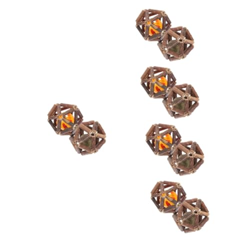 VANZACK 10 STK Katzenspielzeugball Katze Glocke Ball Spielzeug aktivierte Katze interaktives katzenspielzeug Interactive cat Toy Spielzeuge Bissfestes Katzenspielzeug Katzenminze-Ball Holz VANZACK 10 STK Katzenspielzeugball Katze Glocke Ball Spielzeug aktivierte Katze interaktives katzenspielzeug Interactive cat Toy Spielzeuge Bissfestes Katzenspielzeug Katzenminze-Ball Holz von VANZACK