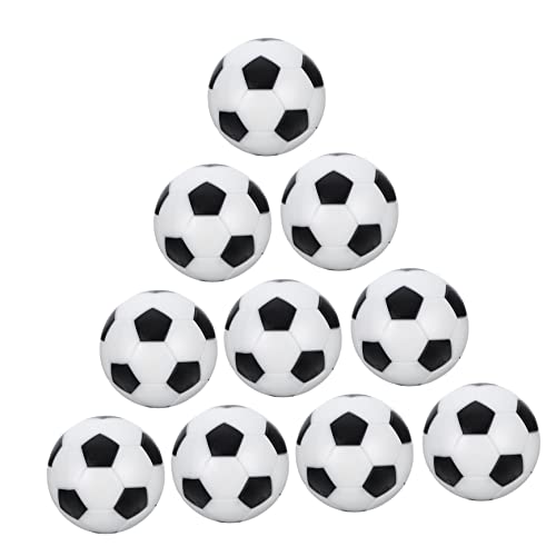 VANZACK 10 Stück Aquarium Fußballspielzeug fussballdeko Fische Fischtankdekor dekoratives Aquarium-Fußballspielzeug Simulation Fischspielzeug Aquarium Fisch Fußball PVC von VANZACK