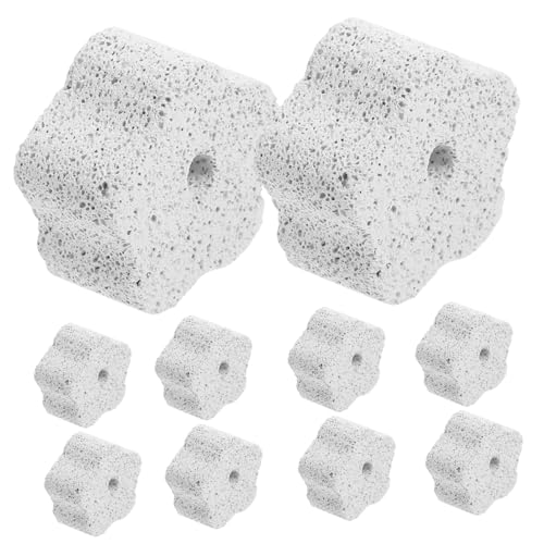 VANZACK 10 Stücke Meerschweinchen Molaren Steine Chinchillas En Schaukel Spielzeug Vulkangestein Kauen Steine für VANZACK 10 Stücke Meerschweinchen Molaren Steine Chinchillas En Schaukel Spielzeug Vulkangestein Kauen Steine für von VANZACK