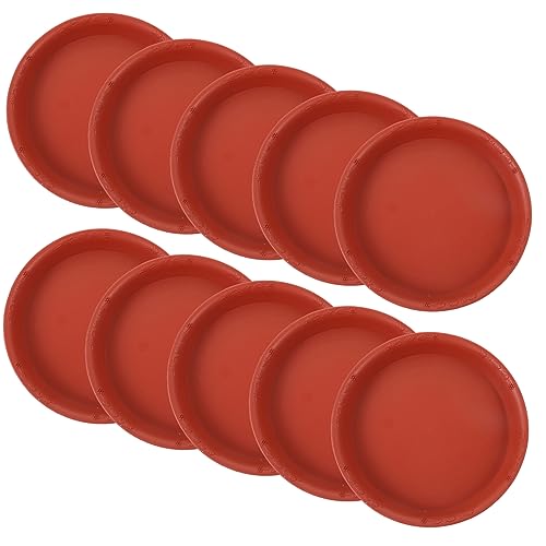 VANZACK 10 Stück Blumentopf Tabletts Pflanztöpfe Runde Pflanzenuntertassen Große Pflanzenuntertassen Töpfe Für Pflanzen Blumentopf Pflanzenschalen Untertasse Pflanztablett VANZACK 10 Stück Blumentopf Tabletts Pflanztöpfe Runde Pflanzenuntertassen Große Pflanzenuntertassen Töpfe Für Pflanzen Blumentopf Pflanzenschalen Untertasse Pflanztablett von VANZACK
