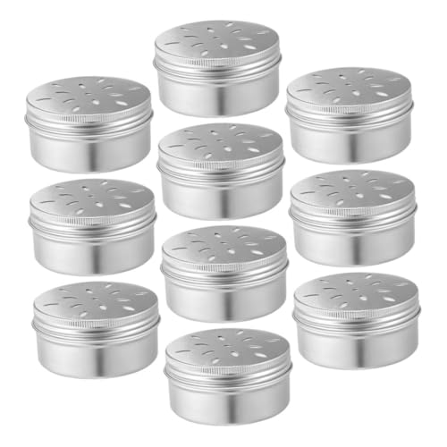 VANZACK 10 Stück Duftbox für Hundetraining Dufttrainingszubehör für Hunde Deckel Nasentrainingsgerät für Hunde Kanister Fall Dufttrainingsglas für Hunde Dufttrainingskoffer Zinn Aluminium VANZACK 10 Stück Duftbox für Hundetraining Dufttrainingszubehör für Hunde Deckel Nasentrainingsgerät für Hunde Kanister Fall Dufttrainingsglas für Hunde Dufttrainingskoffer Zinn Aluminium von VANZACK
