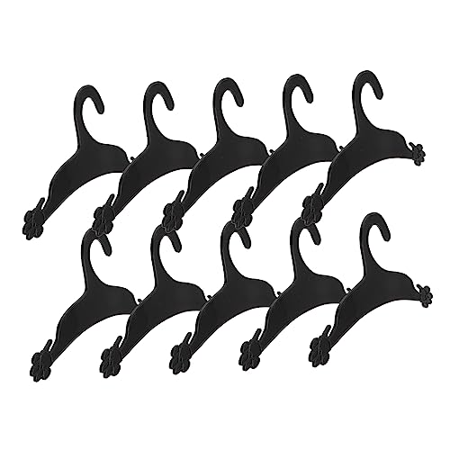 VANZACK 10 Stück Kleiderbügel Für Haustiere Hundeschlinge Weste Schrank Für Haustiere Auto Hundesitz Katzenkleidung Katzen-kleiderbügel Dackelkleidung Gießen Hundekostüme Plastik Black VANZACK 10 Stück Kleiderbügel Für Haustiere Hundeschlinge Weste Schrank Für Haustiere Auto Hundesitz Katzenkleidung Katzen-kleiderbügel Dackelkleidung Gießen Hundekostüme Plastik Black von VANZACK