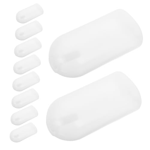 VANZACK 10 Stück Teiliges Quietscher Ersatzset Kunststoffzylinder Squeaker Einsatz für DIY Hundespielzeug Plüschtiere Pet Bälle mit Realistischem Sound Sicher und Vielseitig für von VANZACK
