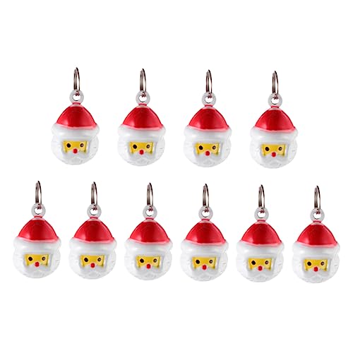 VANZACK 10 Stück Weihnachtsglocken In Haustierform Weihnachtsglocke Für Hunde Kleine Glocke Für Hundehalsband Partyzubehör Halskettenzubehör Charm Anhänger Zubehör Fellpflege VANZACK 10 Stück Weihnachtsglocken In Haustierform Weihnachtsglocke Für Hunde Kleine Glocke Für Hundehalsband Partyzubehör Halskettenzubehör Charm Anhänger Zubehör Fellpflege von VANZACK