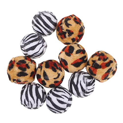 VANZACK 10St Katzenspielzeugball Kätzchen Spielzeug Kratzballspielzeug für Katzen Spielzeuge wiederverwendbar am Scratcher Trainingsspielzeugball die Katze Hauskatze Haustier Pet-Ball pp von VANZACK