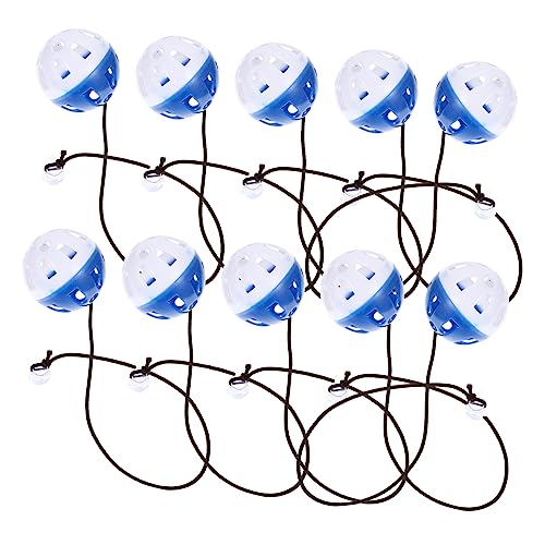 VANZACK 10pcs Katze Bälle Spielzeug Indoor Katze Spielzeug Pet Spielzeug Glocke für Katzen VANZACK 10pcs Katze Bälle Spielzeug Indoor Katze Spielzeug Pet Spielzeug Glocke für Katzen von VANZACK