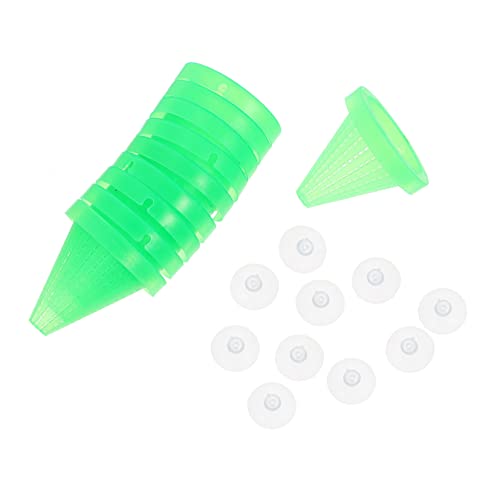 VANZACK 10stücke Fischfütterer Mit Saugnapf Aquarium Futterbehälter Für Lebende Nahrung Wie Artemia Und Blutwürmer Transparentes Design Zur Überwachung des Futterstands Installieren VANZACK 10stücke Fischfütterer Mit Saugnapf Aquarium Futterbehälter Für Lebende Nahrung Wie Artemia Und Blutwürmer Transparentes Design Zur Überwachung des Futterstands Installieren von VANZACK
