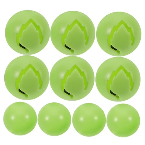 VANZACK 10Stücke Katzen Bälle Mit Glöckchen Rasselball Für Katzen Austauschbare Rasselbox Und Zubehör Jingle Bells Bälle Für Indoor Katzen VANZACK 10Stücke Katzen Bälle Mit Glöckchen Rasselball Für Katzen Austauschbare Rasselbox Und Zubehör Jingle Bells Bälle Für Indoor Katzen von VANZACK