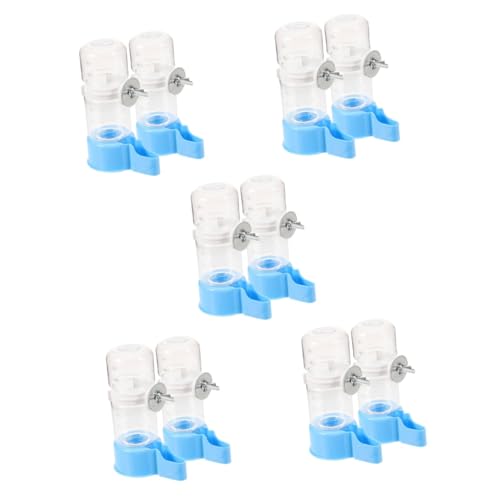 VANZACK 10stücke Automatischer Wasserspender Für Papageien Wiederverwendbarer Wasseradapter Für Vögel Einfach Zu Bedienen Kontinuierliche Wasserversorgung Langlebiges Design Für VANZACK 10stücke Automatischer Wasserspender Für Papageien Wiederverwendbarer Wasseradapter Für Vögel Einfach Zu Bedienen Kontinuierliche Wasserversorgung Langlebiges Design Für von VANZACK