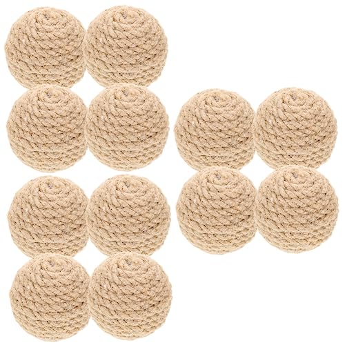 VANZACK 12stücke Katzenkratzball Spielzeug Für Katzen Interaktives Indoor Katzenspielzeug Kratzfeste Bälle Mit Naturmaterialien Katzenspielzeit Möbelpflege VANZACK 12stücke Katzenkratzball Spielzeug Für Katzen Interaktives Indoor Katzenspielzeug Kratzfeste Bälle Mit Naturmaterialien Katzenspielzeit Möbelpflege von VANZACK