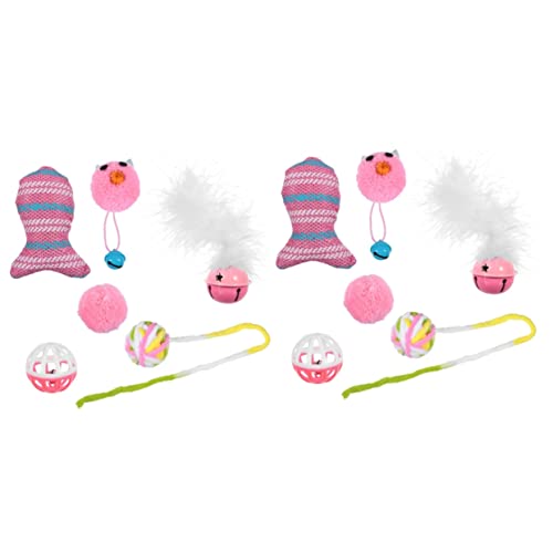 VANZACK 12 STK Katzenspielzeug Katze Glocke Spielzeug Katzenkletterer interaktives Spielzeug knete Spielzeug Spielzeuge Plüschtier interaktives Haustierspielzeug Socke VANZACK 12 STK Katzenspielzeug Katze Glocke Spielzeug Katzenkletterer interaktives Spielzeug knete Spielzeug Spielzeuge Plüschtier interaktives Haustierspielzeug Socke von VANZACK