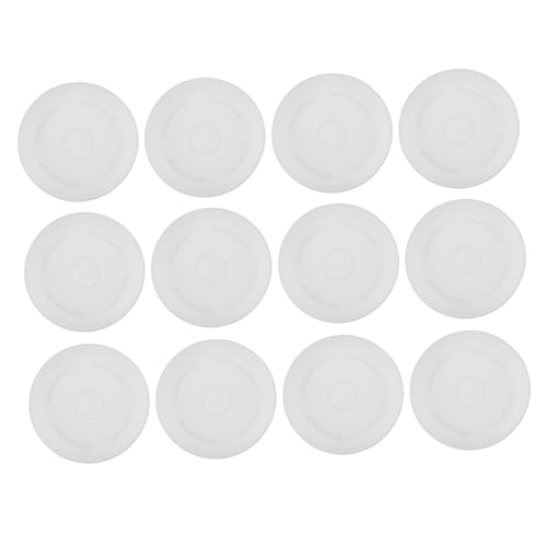 VANZACK 12stücke Teiliges Runder Plastikuntersetzer Für Blumentöpfe Und Beweglich Für Sukkulenten Und Pflanzenpflege ø Innenmaß Langlebige Gartenbedarf Zubehör von VANZACK