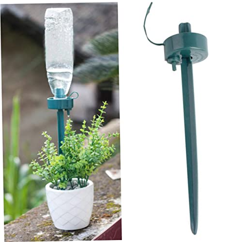 VANZACK 12 Stück Pflanzen automatische Tränke System Wasser Tropfen übertöpfe für zimmerpflanzen Indoor bewässerung Bewässerungssonde für Zimmerpflanzen selbstbewässernde Sonden Green von VANZACK