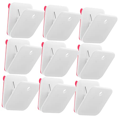 VANZACK 12Stücke Wandteppichbügel Selbstklebende Clips Für Töpfchentraining Pee Pad Halter Für Kleine Wandbefestigung Für Hundefutterunterlagen VANZACK 12Stücke Wandteppichbügel Selbstklebende Clips Für Töpfchentraining Pee Pad Halter Für Kleine Wandbefestigung Für Hundefutterunterlagen von VANZACK
