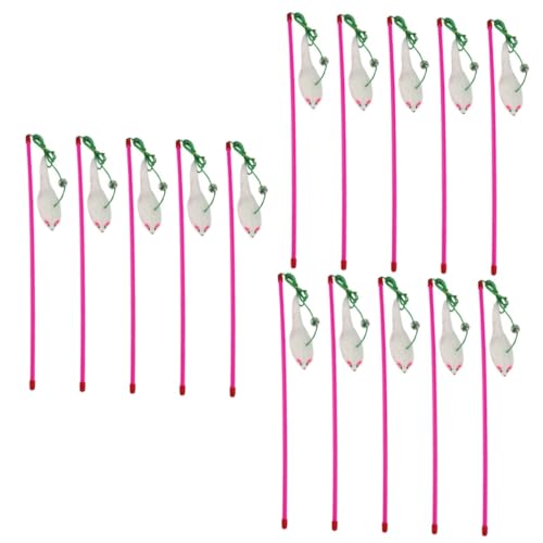 VANZACK 3sets Katze Spielzeug Plüsch Interaktive Spielzeug Katze Teaser Kätzchen Interaktive 5 Stücke * 3 VANZACK 3sets Katze Spielzeug Plüsch Interaktive Spielzeug Katze Teaser Kätzchen Interaktive 5 Stücke * 3 von VANZACK