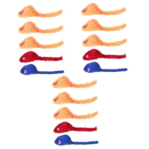 VANZACK 15 STK katzenspielzeug ausgestopftes -Plüschtier ENA plüsch Plüschmäuse Beanie-Plüschtiere Demodog-Plüsch Spielzeuge Spielzeug für Haustiere Mäuse Spielzeug singen rascheln VANZACK 15 STK katzenspielzeug ausgestopftes -Plüschtier ENA plüsch Plüschmäuse Beanie-Plüschtiere Demodog-Plüsch Spielzeuge Spielzeug für Haustiere Mäuse Spielzeug singen rascheln von VANZACK