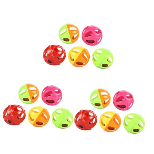 VANZACK 150 STK Katzenspielzeug Haustier Trainingsball für Hunde plastikbälle plastikball Spielzeuge Ballspielzeug für Katzen Katzenglocke Ballspielzeug Katzen und Hunde Glocke Kugel VANZACK 150 STK Katzenspielzeug Haustier Trainingsball für Hunde plastikbälle plastikball Spielzeuge Ballspielzeug für Katzen Katzenglocke Ballspielzeug Katzen und Hunde Glocke Kugel von VANZACK