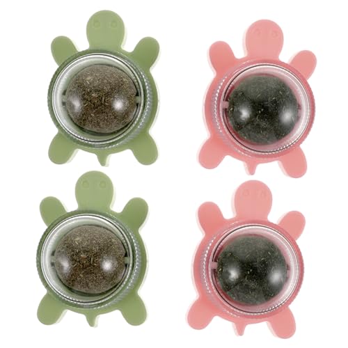 VANZACK Spielzeuge 16 STK Katzenminze Bälle Katzenminze Spielzeug Für Wohnungskatzen Katzenfutterpuzzles Für Wohnungskatzen Katzenminze-Ball PVC Rotieren Kätzchen Beißen Sie Den Ball VANZACK Spielzeuge 16 STK Katzenminze Bälle Katzenminze Spielzeug Für Wohnungskatzen Katzenfutterpuzzles Für Wohnungskatzen Katzenminze-Ball PVC Rotieren Kätzchen Beißen Sie Den Ball von VANZACK