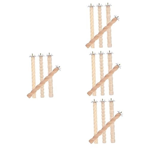 VANZACK 4sets Papagei Käfig Stehen Vogel Spielzeug Nymphensittich Spielzeug Vogel Barsch Papagei Barsch Vogel Training Liefert 4 Stücke * 4 VANZACK 4sets Papagei Käfig Stehen Vogel Spielzeug Nymphensittich Spielzeug Vogel Barsch Papagei Barsch Vogel Training Liefert 4 Stücke * 4 von VANZACK