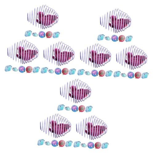 VANZACK 3sets Haustier Spielzeug Katze Quellen Mäuse Design Dehnbar Katze Interaktive Spielzeug 6 Stücke * 3 VANZACK 3sets Haustier Spielzeug Katze Quellen Mäuse Design Dehnbar Katze Interaktive Spielzeug 6 Stücke * 3 von VANZACK