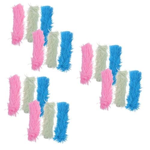 VANZACK 3er-Sets Spielzeug für Hauskatzen Weiches Kissen Katzenkauspielzeug Kätzchen-beißspielzeug Lustiges Katzenspielzeug Sicher Heimtierbedarf 6 Stück X 3 VANZACK 3er-Sets Spielzeug für Hauskatzen Weiches Kissen Katzenkauspielzeug Kätzchen-beißspielzeug Lustiges Katzenspielzeug Sicher Heimtierbedarf 6 Stück X 3 von VANZACK