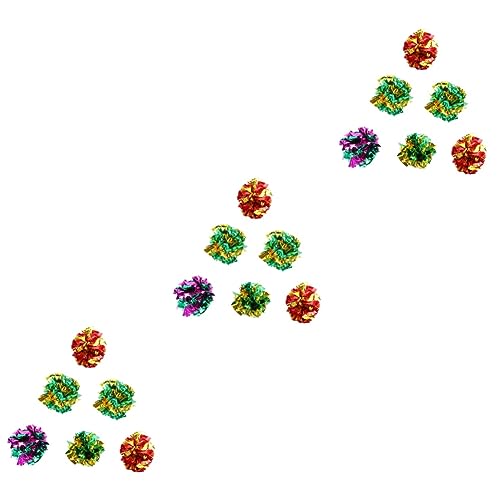 VANZACK 18 STK Katzenspielzeug für Haustiere Katzenbälle Hundemützen Spielzeuge Katzenspielzeugbälle Crinkle-Bälle für Katzen Sport Film Blumenkugel aus Papier Rasselkugel Spielzeugball VANZACK 18 STK Katzenspielzeug für Haustiere Katzenbälle Hundemützen Spielzeuge Katzenspielzeugbälle Crinkle-Bälle für Katzen Sport Film Blumenkugel aus Papier Rasselkugel Spielzeugball von VANZACK