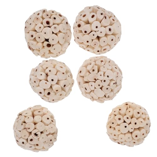 VANZACK 18 STK Spielzeug Zur Nahrungssuche Für Papageien Hamster Backenzahn Spielzeug Hasenleckerlis Für Kaninchen Kauspielzeug Für Vögel Kinderspielzeug Kauen Hölzern Weicher Ball Beissen VANZACK 18 STK Spielzeug Zur Nahrungssuche Für Papageien Hamster Backenzahn Spielzeug Hasenleckerlis Für Kaninchen Kauspielzeug Für Vögel Kinderspielzeug Kauen Hölzern Weicher Ball Beissen von VANZACK