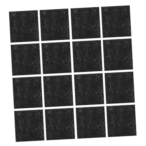 VANZACK 18 Stück Teiliges Katzenstreu Filter mit Aktivkohle Austauschbare Geruchsfilterpads für Katzentoilette Sicherer Passgenauer Filter für Geruchsreduzierende Katzenzubehör Passend von VANZACK