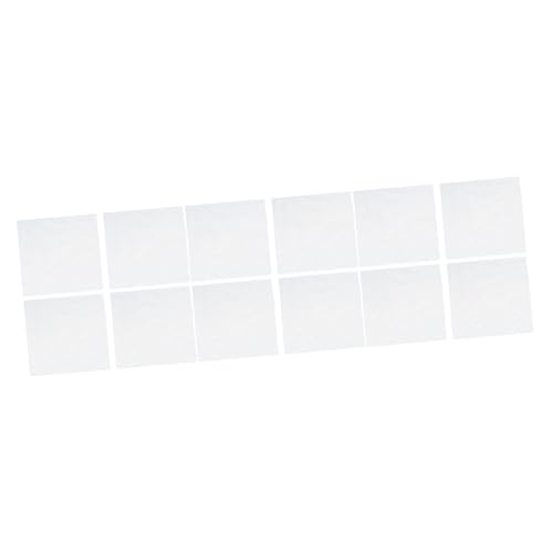 VANZACK 3sets Blumentopf Halten Mesh Pad Kunststoff Drainage Net Effiziente Boden Leck Prävention Für 60 Stücke * 3 von VANZACK
