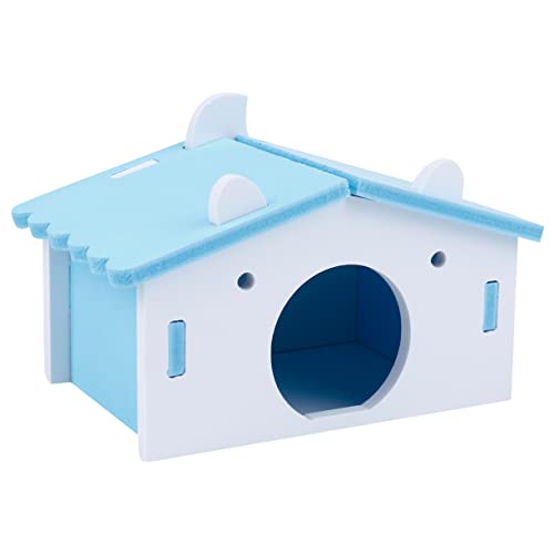 VANZACK 1stück Hamster Nest Langlebigem Material Warm Und Für Hamsterkäfig Gemütliches Schlafhaus Für Haustiere von VANZACK