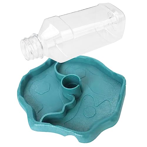 VANZACK 1Satz Automatischer Wasserspender für Reptilien Langlebige Wasserschale für Schildkröten Eidechsen und Kleine Reptilien Haustier Fütterungszubehör von VANZACK