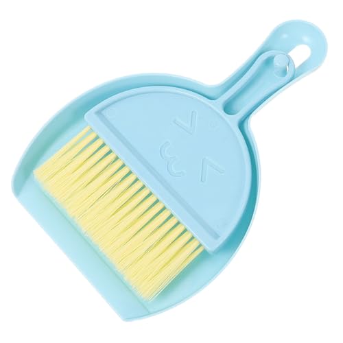 VANZACK 1Satz Besen Set Für Hamster Und Meerschweinchenkäfige Staubpaner Mit Reinigungswerkzeugen Die Katzentoilette Und Käfigreinigung von VANZACK