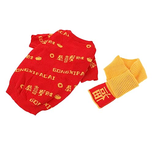 VANZACK Gemütlicher Katzenpullover Warmes Hundekleid Neujahrs-haustierkleidung VANZACK Gemütlicher Katzenpullover Warmes Hundekleid Neujahrs-haustierkleidung von VANZACK