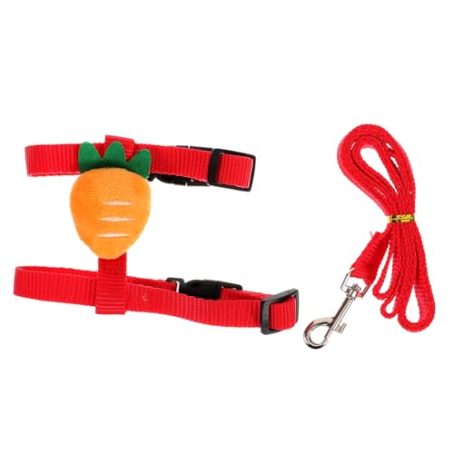 VANZACK 1Satz Geschirr und Leine Set Verstellbare Atmungsaktive Leine für Sicheres Spazierengehen mit Haustieren für Katzen und Kleintiere VANZACK 1Satz Geschirr und Leine Set Verstellbare Atmungsaktive Leine für Sicheres Spazierengehen mit Haustieren für Katzen und Kleintiere von VANZACK