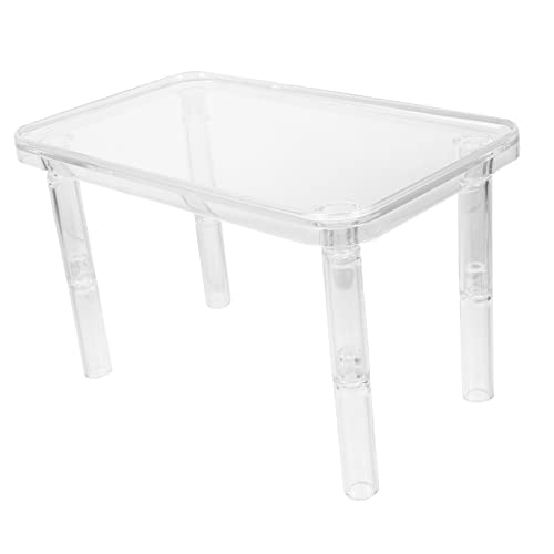 VANZACK Hamster Spielzeug Käfig Plattform aus Kunststoff Dekorative Chinchilla Spielzeug und Langlebig für Kleine Haustiere Selbstgemacht Spielplatz von VANZACK