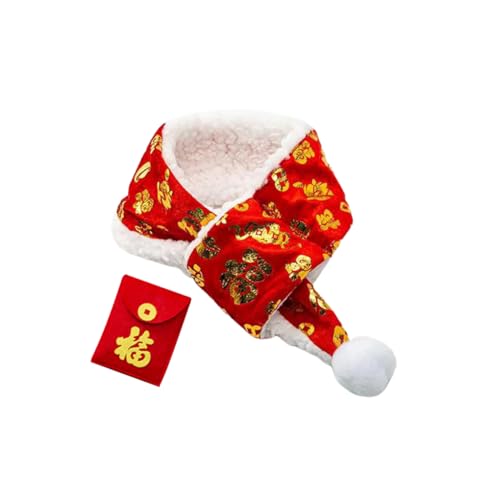 VANZACK 1Satz Kleiner Dekorativer Katzenschal Für Haustiere Stylisches Design Mit Chinesischen Elementen Für Winter Und Besondere Anlässe von VANZACK
