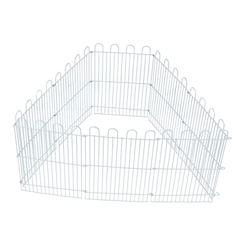 VANZACK 1Satz Kleintier Spielplatz Zaun Für Meerschweinchen Und Andere Kleine Haustiere Teiliges Mit Sicherer Verriegelung Flexibles Freigehege Für Innen Und Außenbereich VANZACK 1Satz Kleintier Spielplatz Zaun Für Meerschweinchen Und Andere Kleine Haustiere Teiliges Mit Sicherer Verriegelung Flexibles Freigehege Für Innen Und Außenbereich von VANZACK