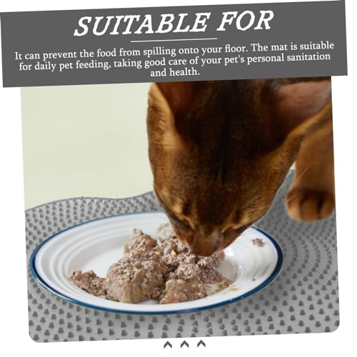 VANZACK 1stück Faltbare Katzentoilettenmatte rutschfeste wasserdichte Katzenunterlage Aus Umweltfreundlichem Für Futter Und Katzentoiletten Langlebig Und Pflegeleicht VANZACK 1stück Faltbare Katzentoilettenmatte rutschfeste wasserdichte Katzenunterlage Aus Umweltfreundlichem Für Futter Und Katzentoiletten Langlebig Und Pflegeleicht von VANZACK