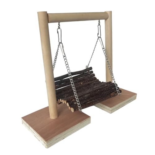 VANZACK Select Papageienspielzeug Hängematte Für Kleintiere Vogel-hängeschaukel Spielzeug Nymphensittich-Spielzeug Hängematte Sicher Und Bequem Für Vögel von VANZACK