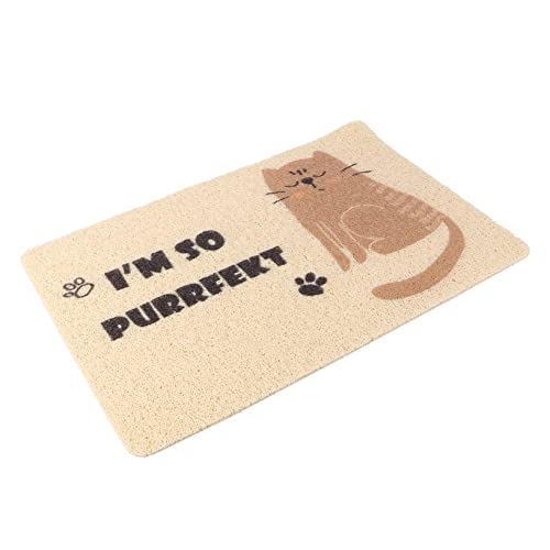 VANZACK 1Stk Haustier Katzentoilette Anti-Tracking-Einstreumatte wasserdichte Matten für Katzen Outdoor-Matte heizkissen Futtermatte für Hundefutter Kissen für Haustiere draussen Kollektor VANZACK 1Stk Haustier Katzentoilette Anti-Tracking-Einstreumatte wasserdichte Matten für Katzen Outdoor-Matte heizkissen Futtermatte für Hundefutter Kissen für Haustiere draussen Kollektor von VANZACK